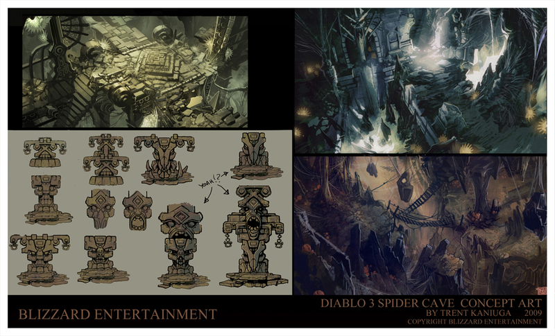Illustration for article titled Art From Blizzard, League of Legends & Capcom